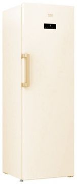 Морозильник Beko FNKW 290E21SB бежевый янтарь