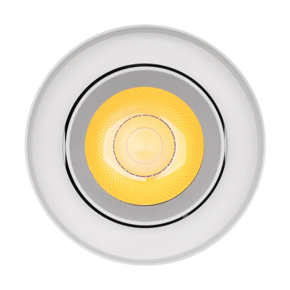 Светильник SP-FOCUS-R132-24W Warm3000 (WH, 15 deg, 230V) (Arlight, IP54 Металл, 5 лет) 054845