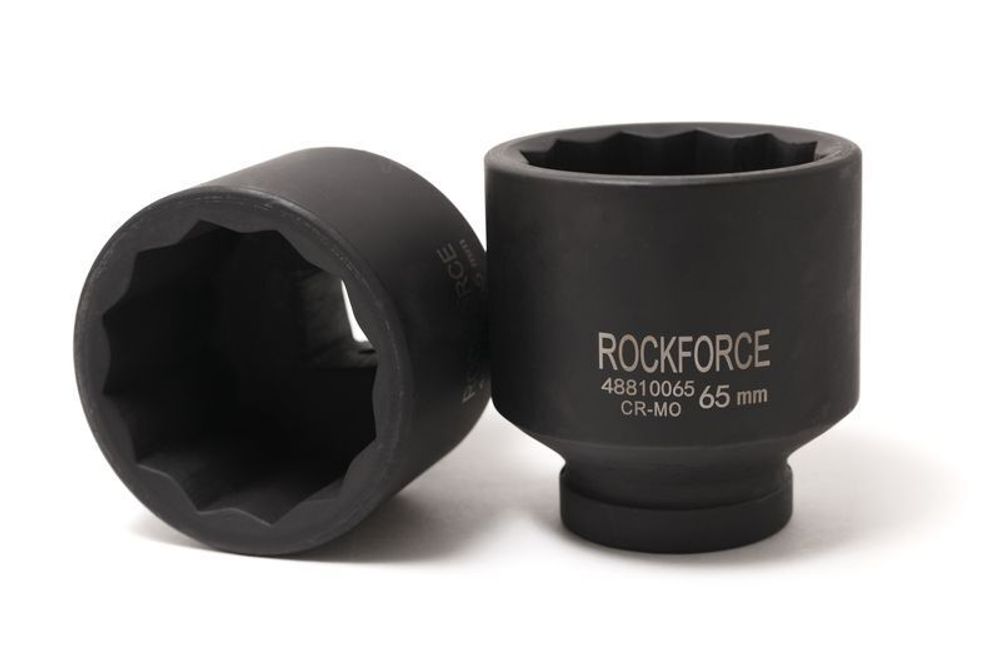 Головка ударная глубокая 1'', 105мм (12гр.) RockForce##Rock FORCE RF-488100105