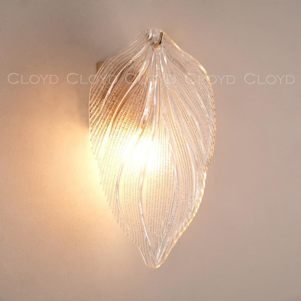 Бра Cloyd PRIMULA W1 / выс. 25 см - золото (арт.20121)