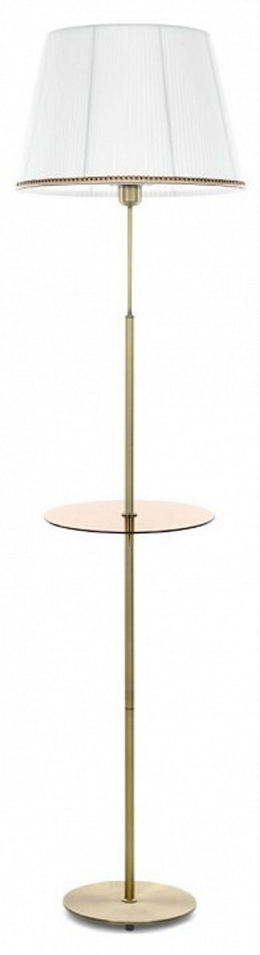 Стол журнальный с торшером Citilux Линц CL402980T