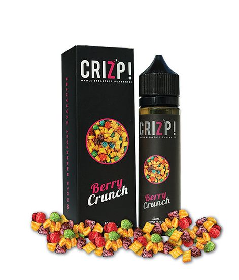 Жидкость Crizp (60 мл, 3 мг) Berry Crunch