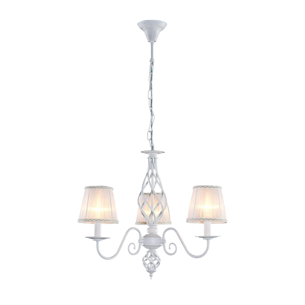 Citilux Ровена CL427130 Люстра с абажурами Белая