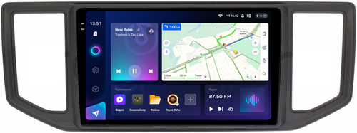 Магнитола для Volkswagen Crafter 2 2017+ - Teyes CC3-2K QLed Android 10, Быстрая, SIM-слот, CarPlay