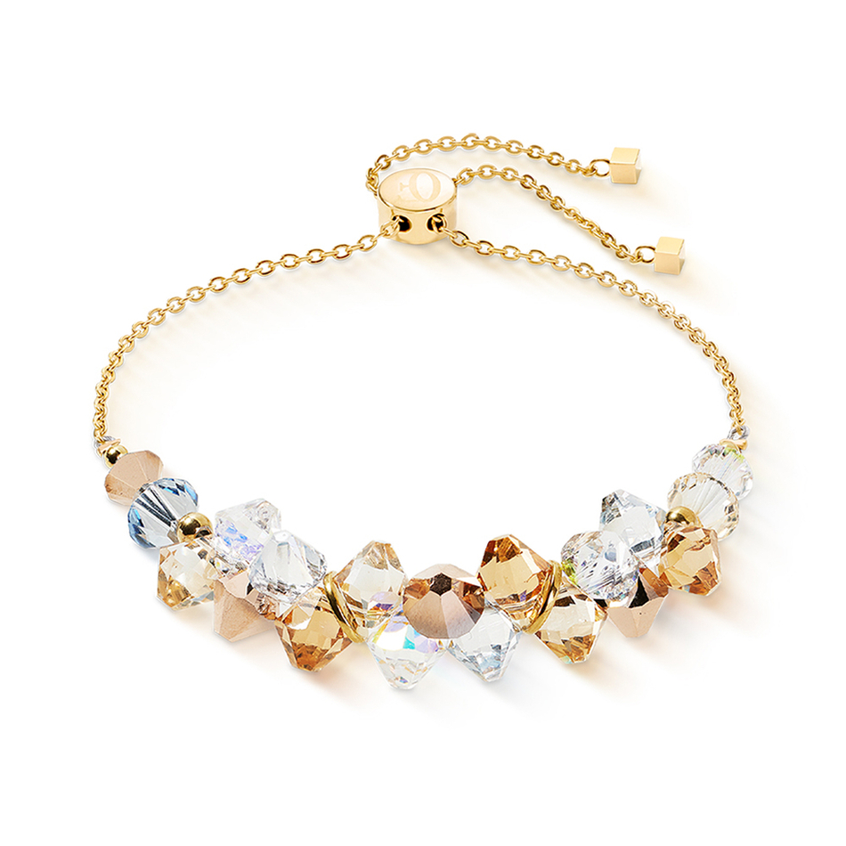 Браслет Coeur de Lion Beige-Gold 4639/30-1016