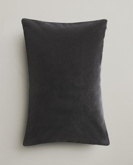 Zara Home наволочка декоративная из хлопка, хаки, 40x60 см