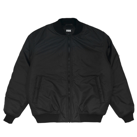 Бомбер HOOK "Лого" Черный