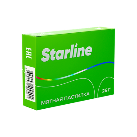 Starline Мятная пастилка 25 гр.