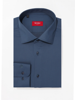 Сорочка мужская VESTER длинный рукав, цвет синий 51518 05