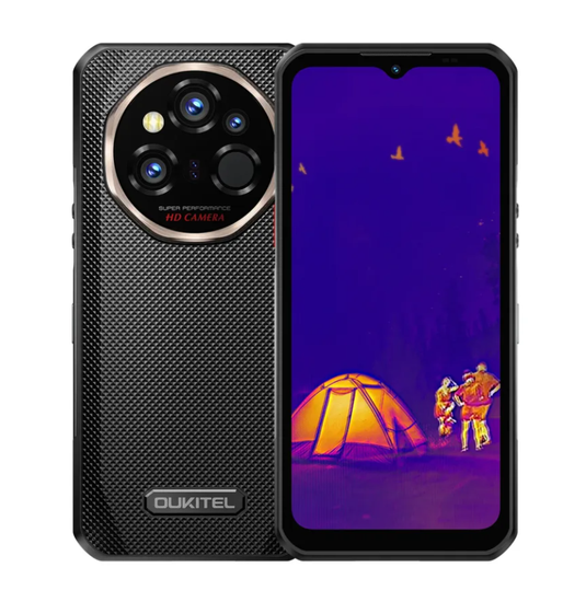 Смартфон Oukitel WP55 Ultra (тепловизор) 16/512Gb Black