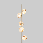 Торшер со стеклянными плафонами ручной работы 1_101/5