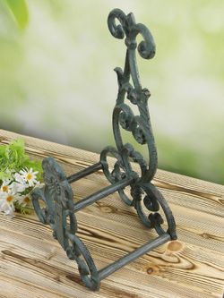 Iron Garden Держатель шланга для полива декоративный