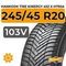 Hankook Tire Kinergy 4S2 X H750A 245/45 R20 103V