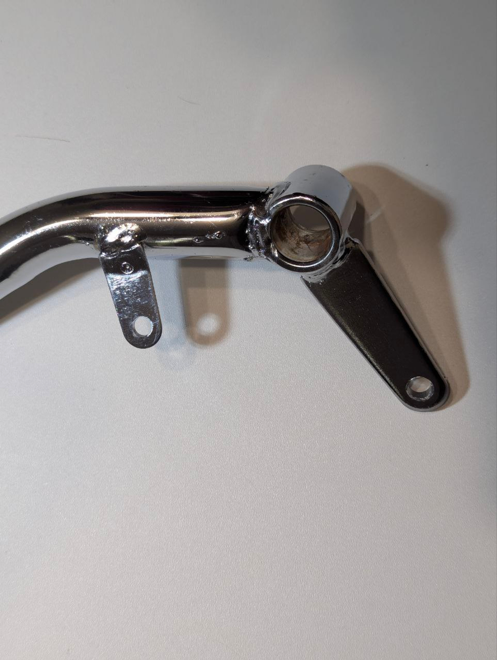 Педаль заднего тормоза мопед Альфа, Дельта, Зодиак