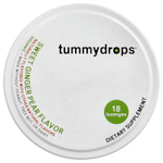 Tummydrops, органические сладкие имбирь и груша, 18 пастилок