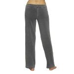 Мягкие флисовые брюки свободного кроя (Размер: XL) (Цвет: серый)