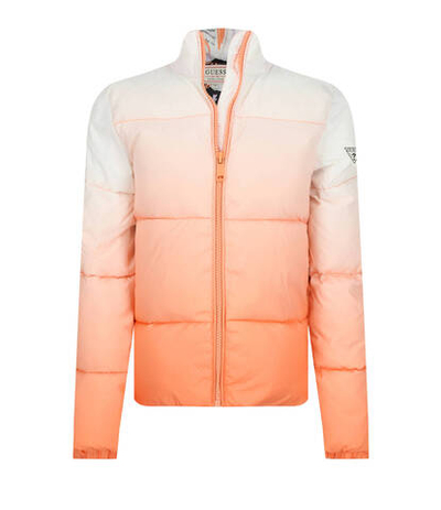 куртка Guess - оранжевый(J3RL00 WCFM0)