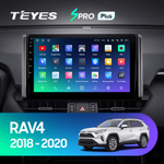 Teyes SPRO Plus 10.2" для Toyota RAV4 2018-2020