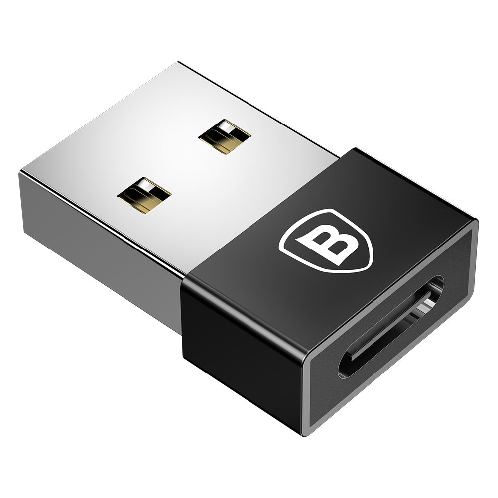 Адаптер Baseus Exquisite USB (M) to Type-C (F) Adapter Converter