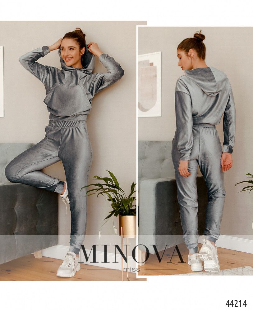 Костюм 2161-серый Minova