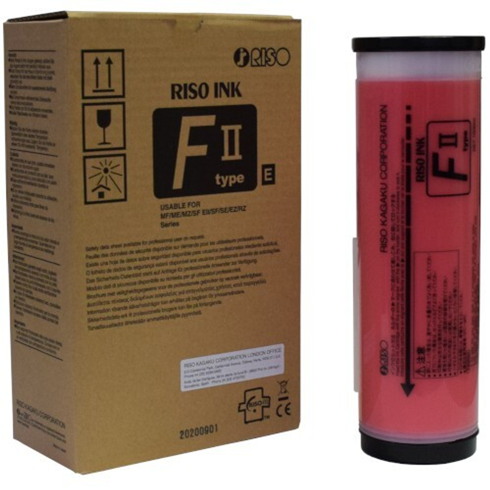 Краска  Riso S-8114E