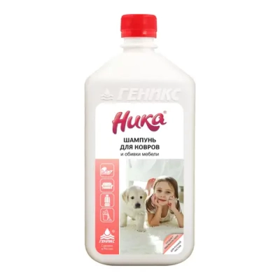 Ника шампунь для ковров и обивки мебели 1л