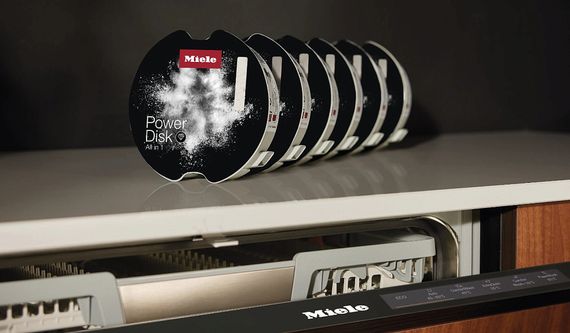 Набор картриджей Miele PowerDisk для посудомоечных машин с функцией AutoDos, 12 шт.