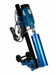 Установка алмазного бурения KEOS KS-250ASET (двигатель KS-250 + стойка c регулировкой угла KS-250)