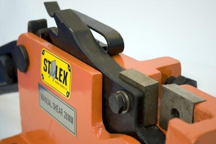 Арматурорез STALEX MS-28 ручной 372203