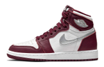 Jordan Air Jordan 1 Retro High OG "Bordeaux" Vintage Basketball Shoes GS Wine Red