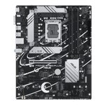 Материнская плата ASUS PRIME B760-PLUS, LGA1700 4xDDR5 4xSATA3 3xM.2 RAID VGA HDMI DP ATX
