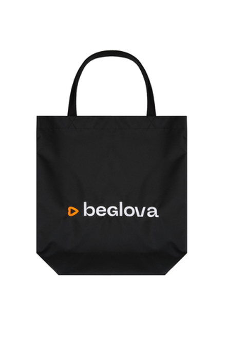 Шопер фирменный beglova