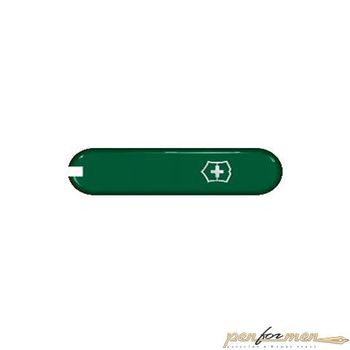 Накладка Victorinox передняя для ножей 58мм пластик зелёный (C.6204.3)