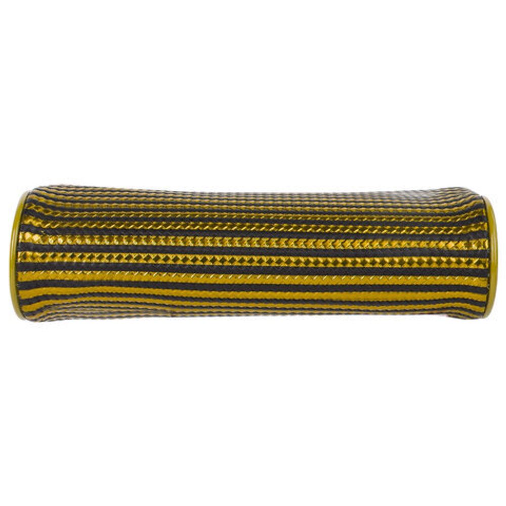 Пенал-косметичка BRAUBERG, мягкий, "Royal", золотой, 19х6х6 см, 229021