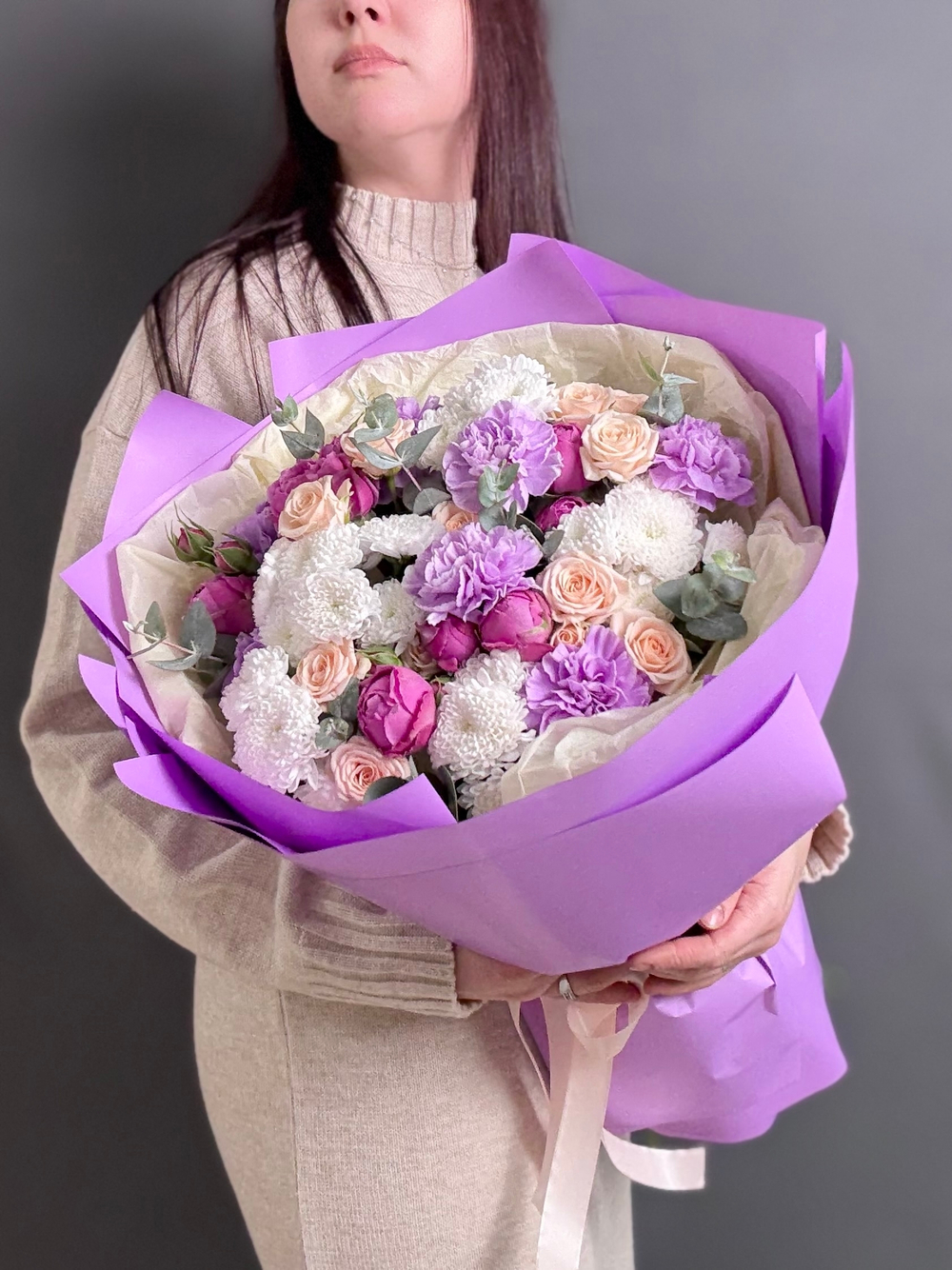 Авторский букет «Воздушное настроение»