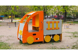 Игровой комплекс «Машинка без горки»