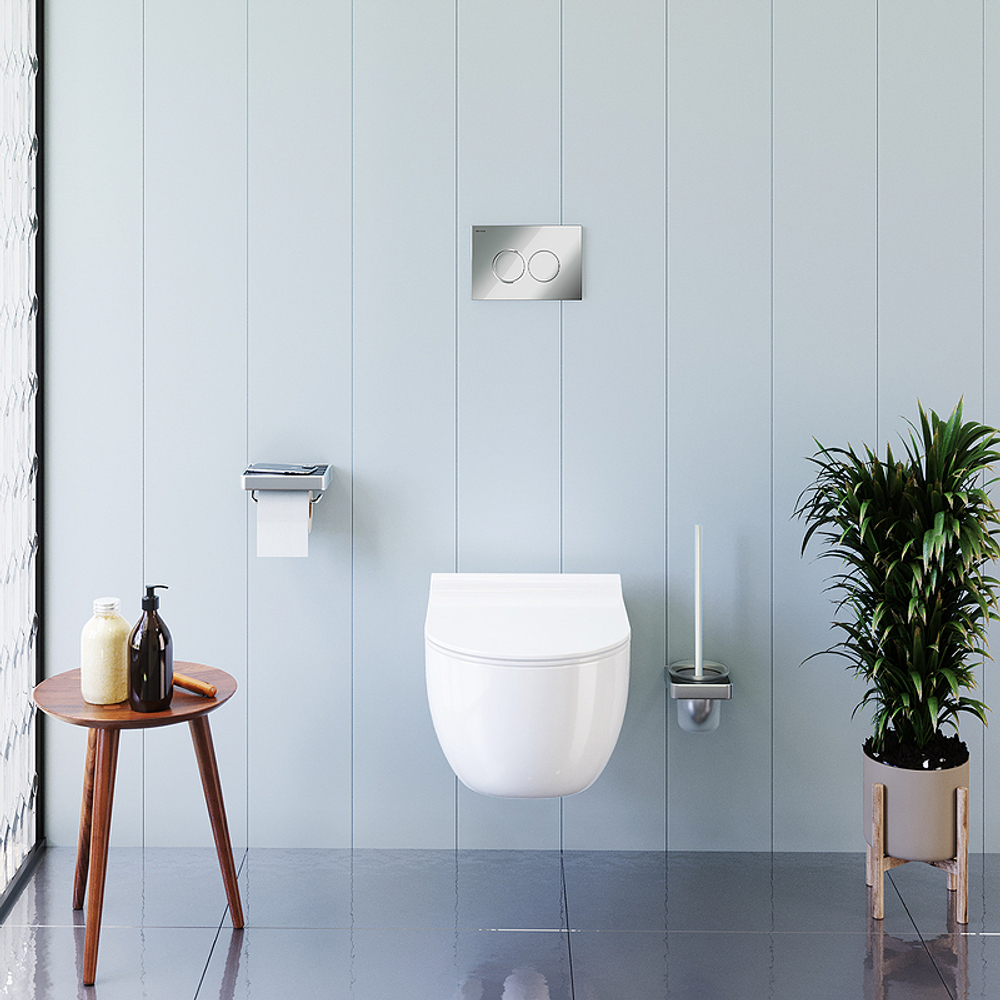 Унитаз Damixa Scandinavian Pure DX36C1701SC подвесной с сиденьем Микролифт
