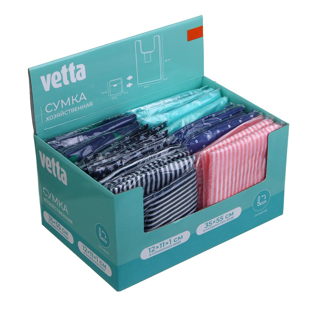 Сумка-хозяйственная тм VETTA, 35х55 см, полиэстер