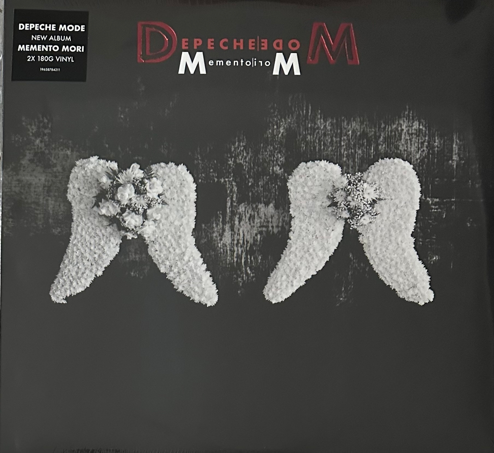 Depeche Mode - Memento Mori 2LP (Европа 2018г.)