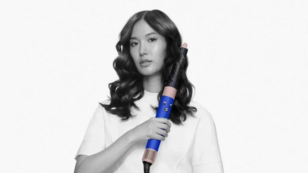 Стайлер Dyson long HS05 Blash Blue