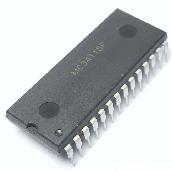 Микросхема MC34118P / DIP28