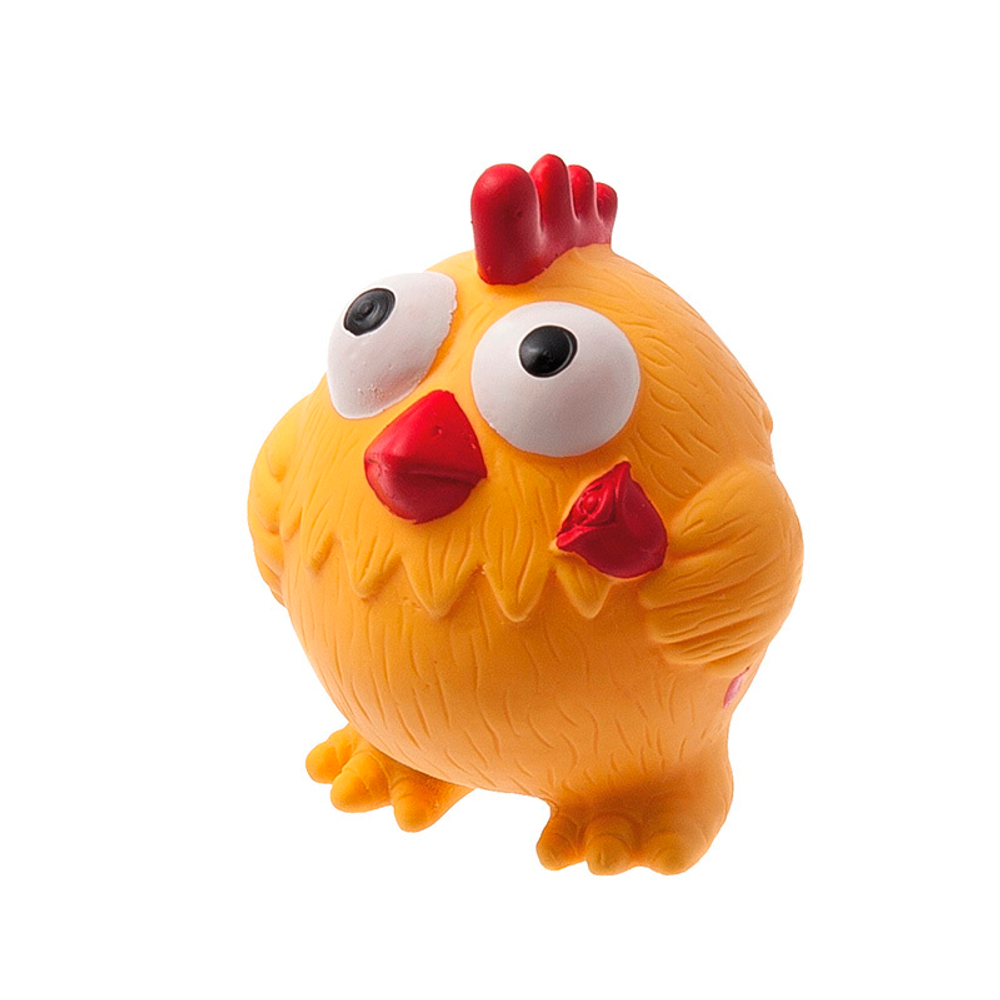 Игрушка латекс "Цыплёнок" 7,5 см