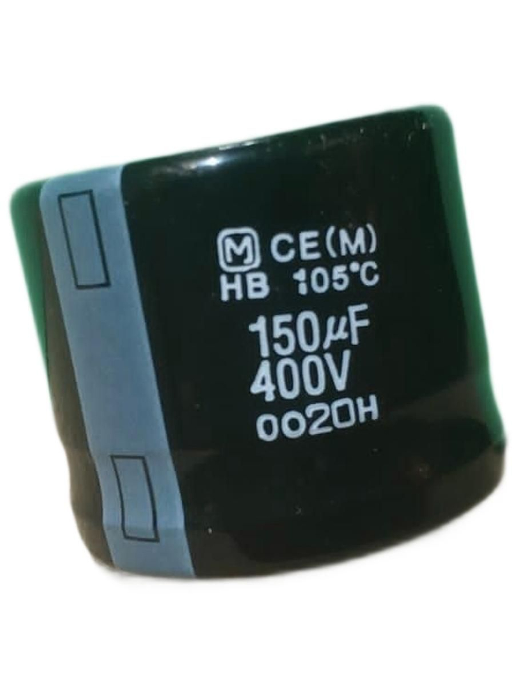 5шт / 150 мкф 400в 105* Panasonic конденсатор электролитический