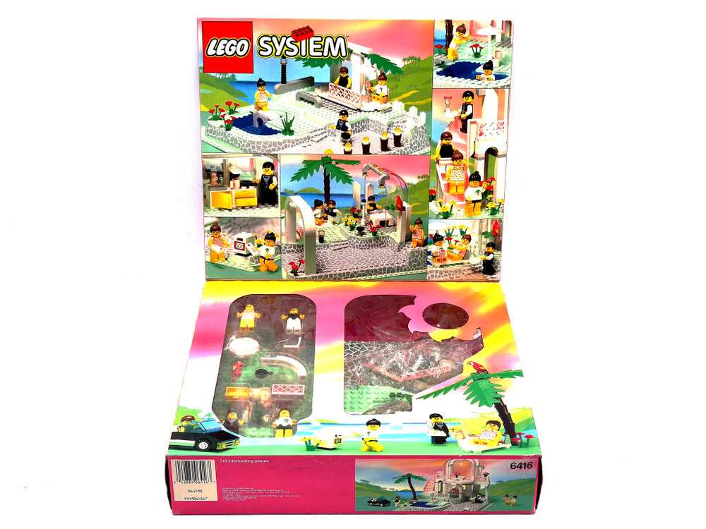 Конструктор LEGO 6416 Пальмовая вилла