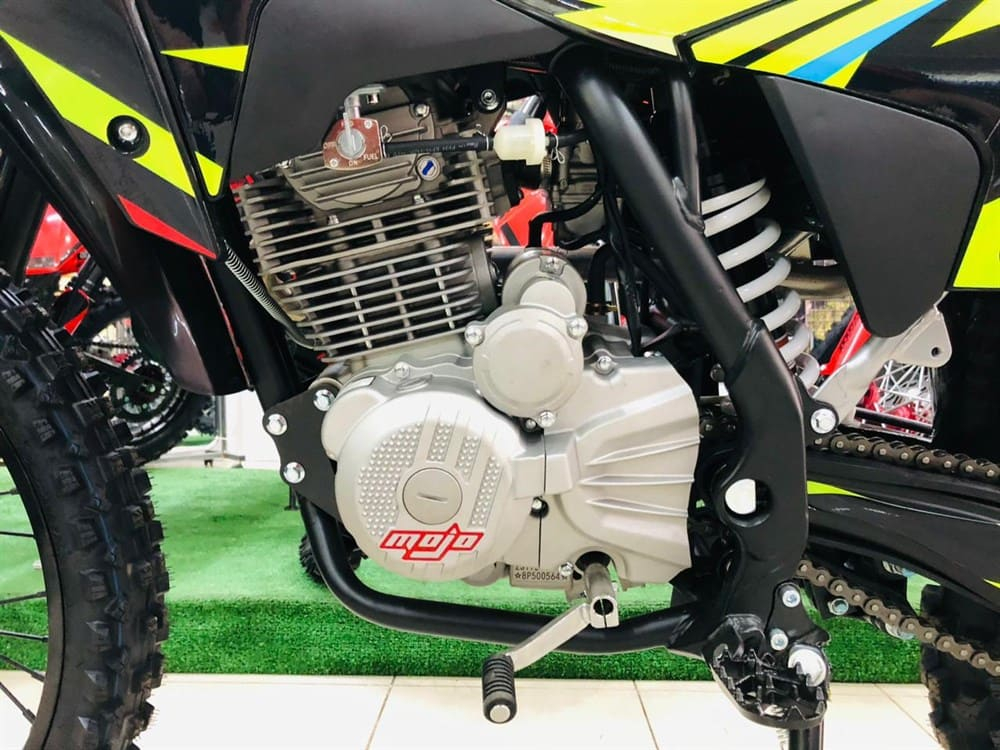 Мотоцикл BSE Z3L Spek Green ENDURO