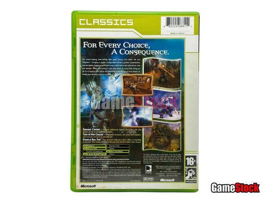 Xbox Original Fable The Lost Chapters (Б/У, Английская версия)