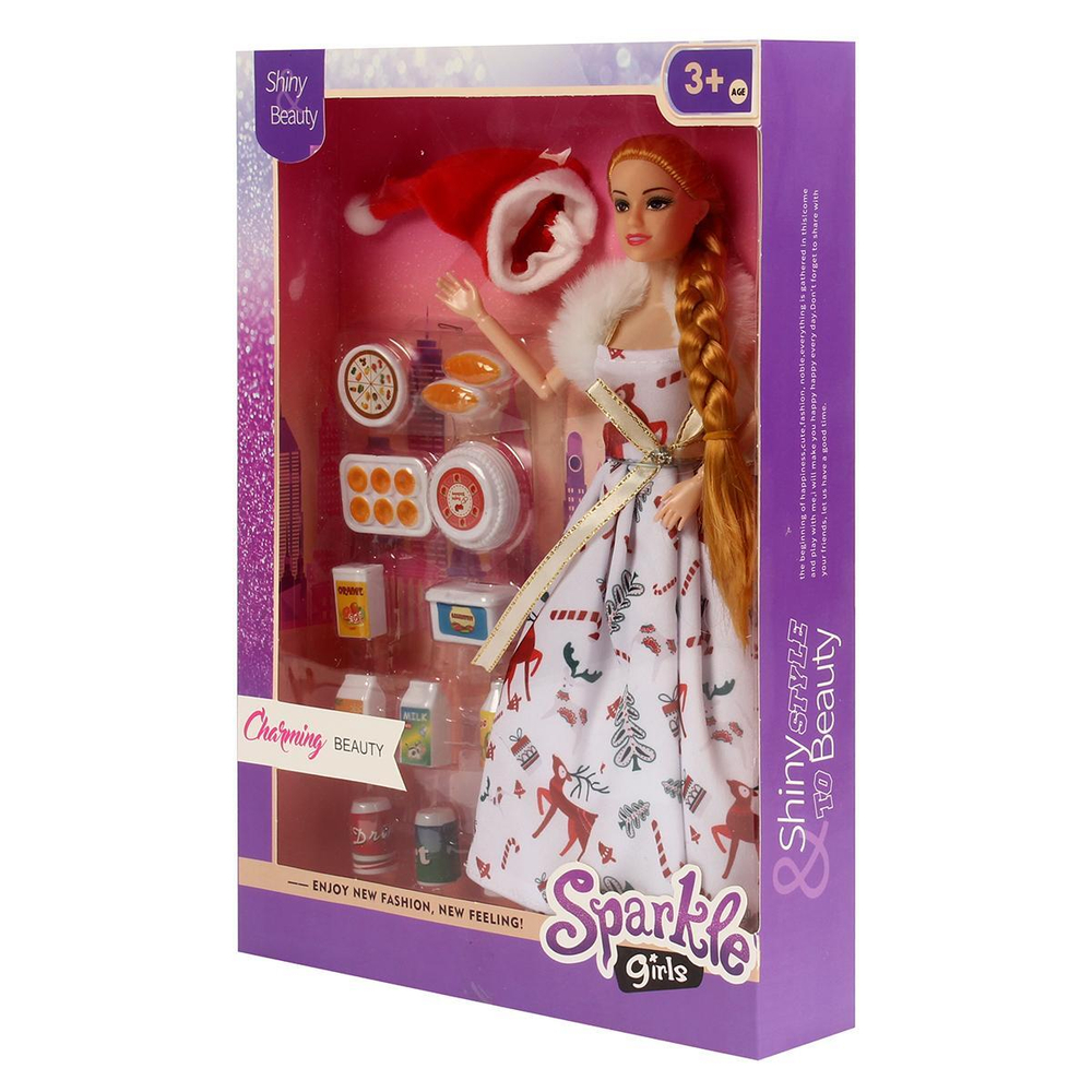 Кукла тип Модель на шарнирах с аксессуарами, коробка CY257D4