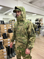 Костюм горка 6 торнадо / весна-лето / мох