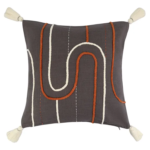 Чехол на подушку linear path из коллекции ethnic