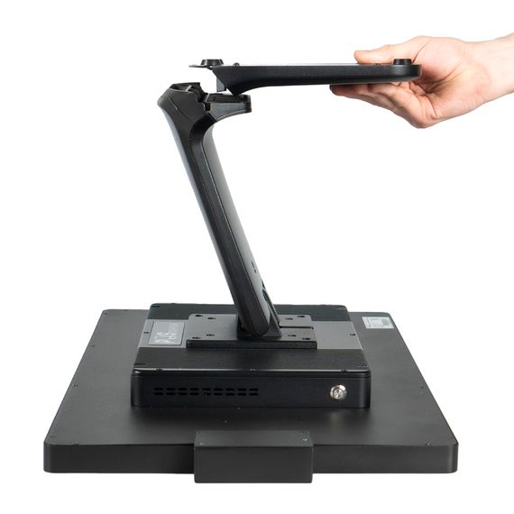 Сенсорный моноблок POScenter POS101 Pro (21.5&quot;, PCAP, N100, RAM 8Gb, SSD M2 256Gb, MSR) без ОС